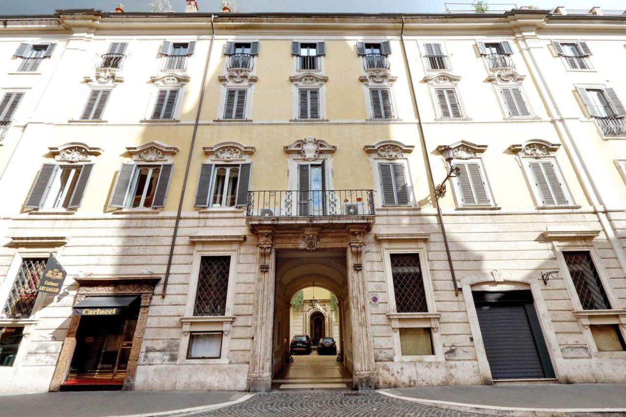 The Babuino - Luxury Serviced Apartment Rome Buitenkant foto